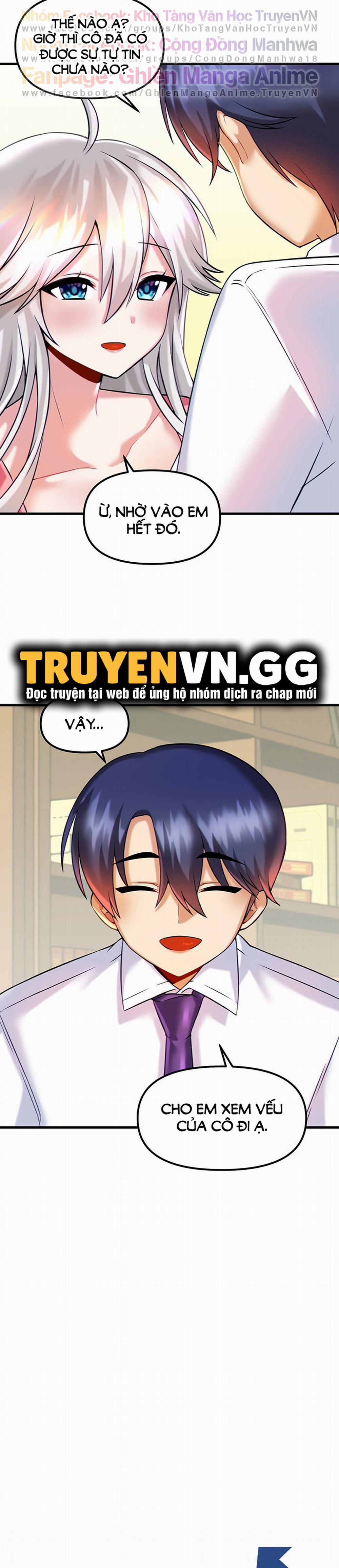 Mắc Kẹt Trong Trò Chơi Khiêu Dâm 15 trang 13