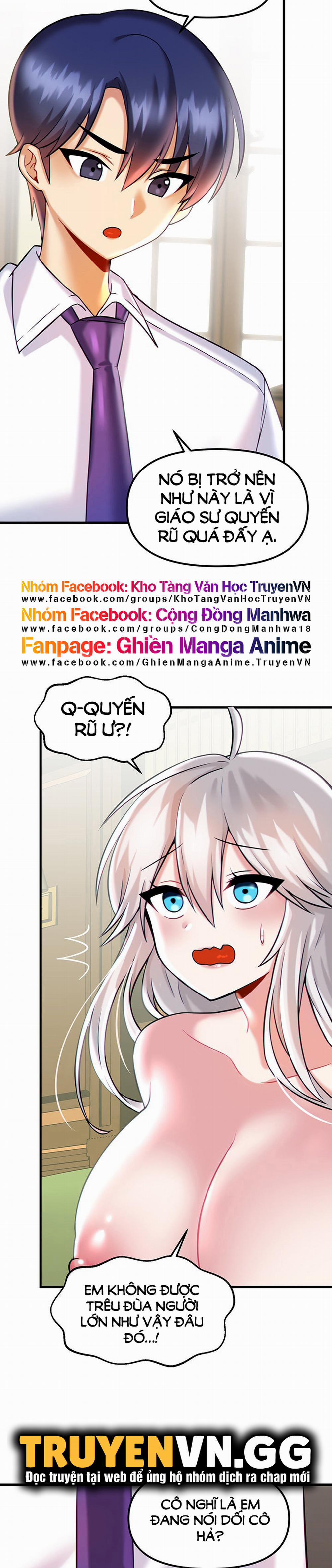 Mắc Kẹt Trong Trò Chơi Khiêu Dâm 15 trang 22