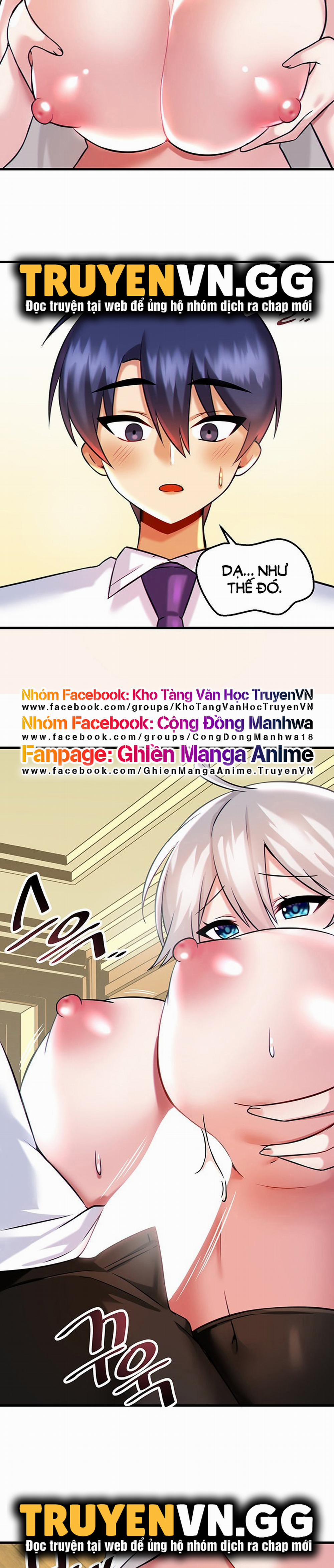 Mắc Kẹt Trong Trò Chơi Khiêu Dâm 15 trang 29