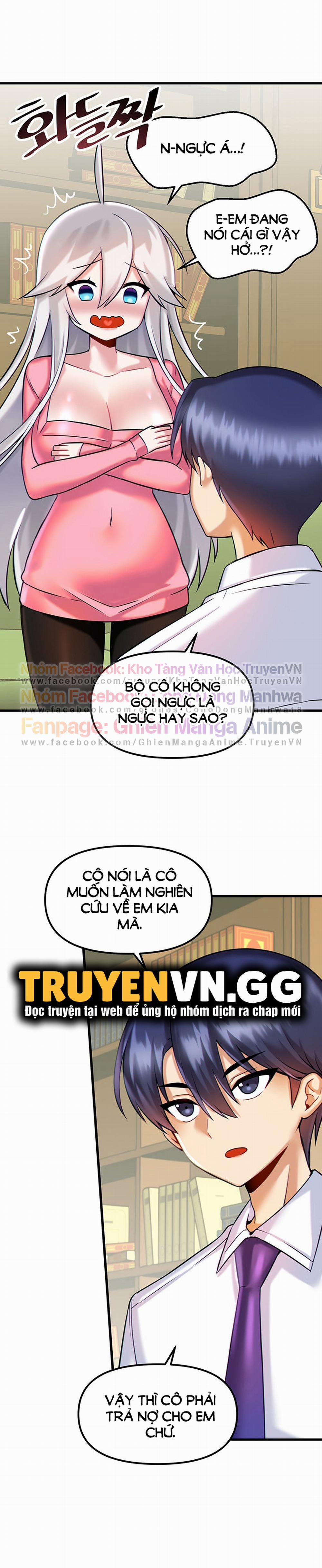 Mắc Kẹt Trong Trò Chơi Khiêu Dâm 15 trang 7
