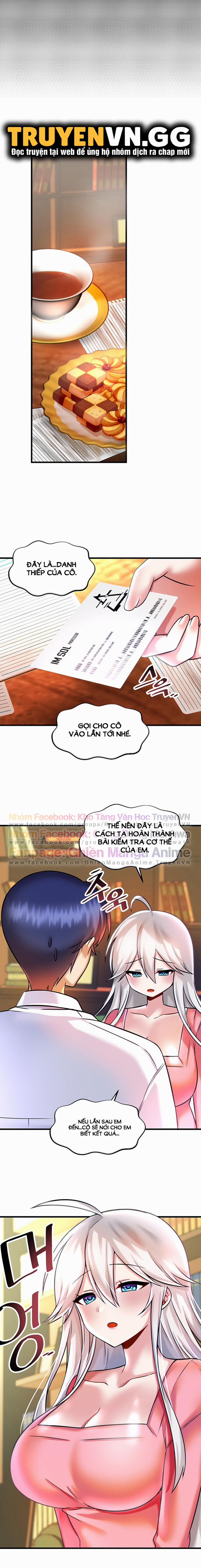 Mắc Kẹt Trong Trò Chơi Khiêu Dâm 16 trang 9