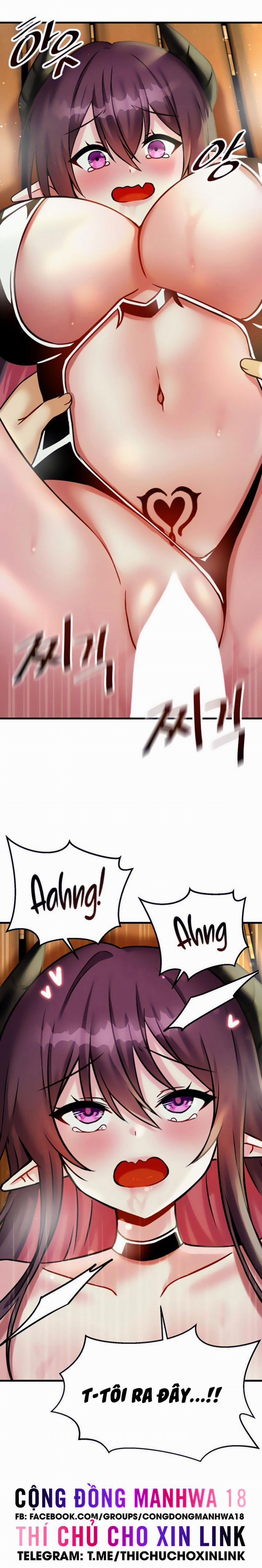 Mắc Kẹt Trong Trò Chơi Khiêu Dâm 19 trang 23