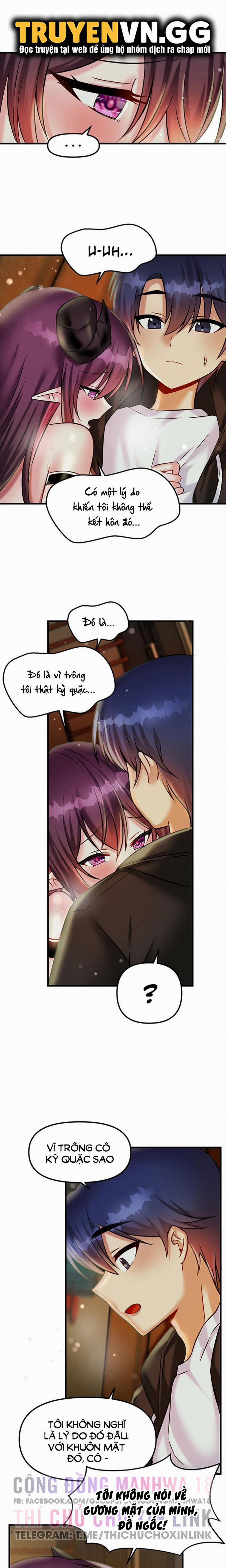 Mắc Kẹt Trong Trò Chơi Khiêu Dâm 21 trang 3