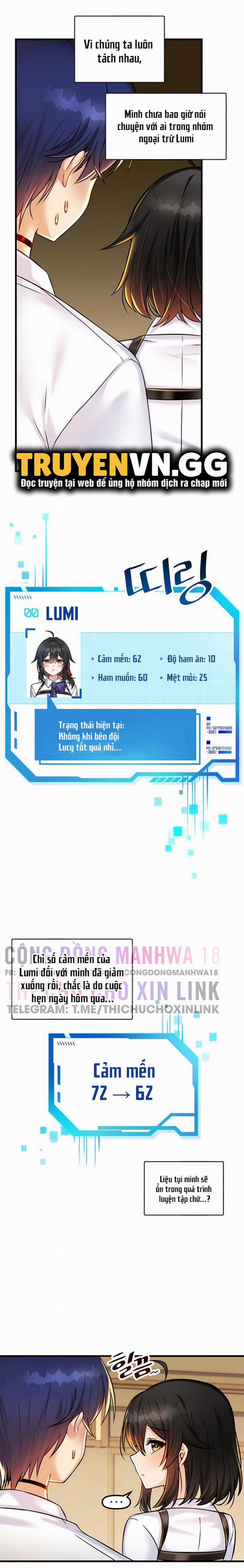 Mắc Kẹt Trong Trò Chơi Khiêu Dâm 22 trang 1