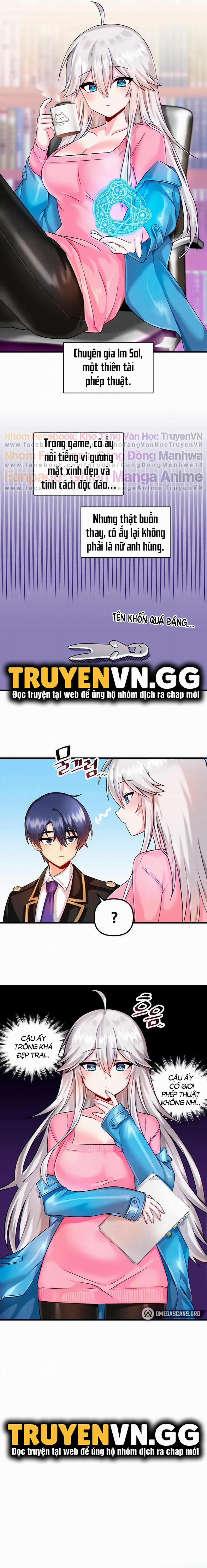 Mắc Kẹt Trong Trò Chơi Khiêu Dâm 7 trang 8