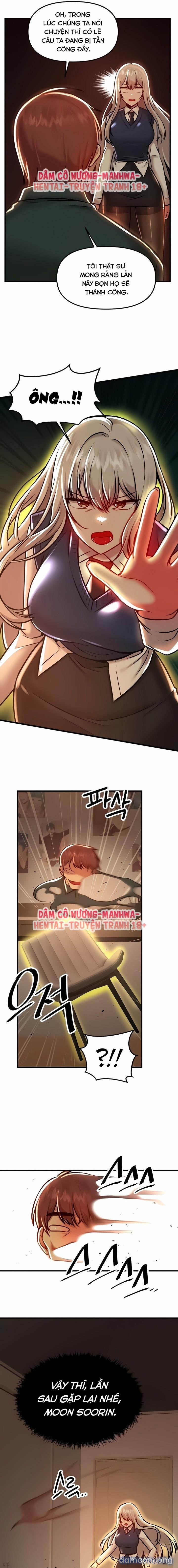 Mắc Kẹt Trong Trò Chơi Khiêu Dâm 90 trang 8