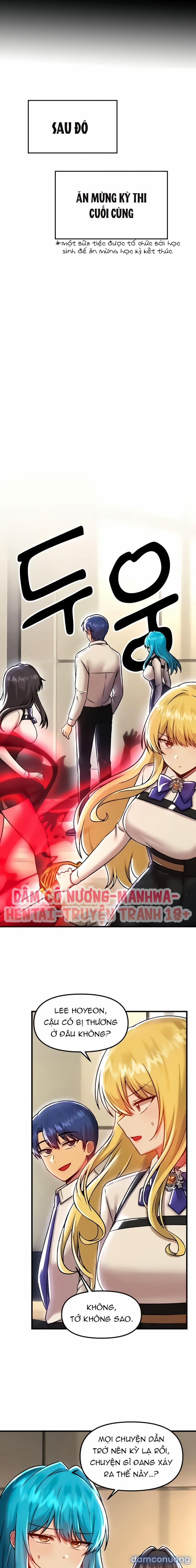 Mắc Kẹt Trong Trò Chơi Khiêu Dâm 91 trang 2