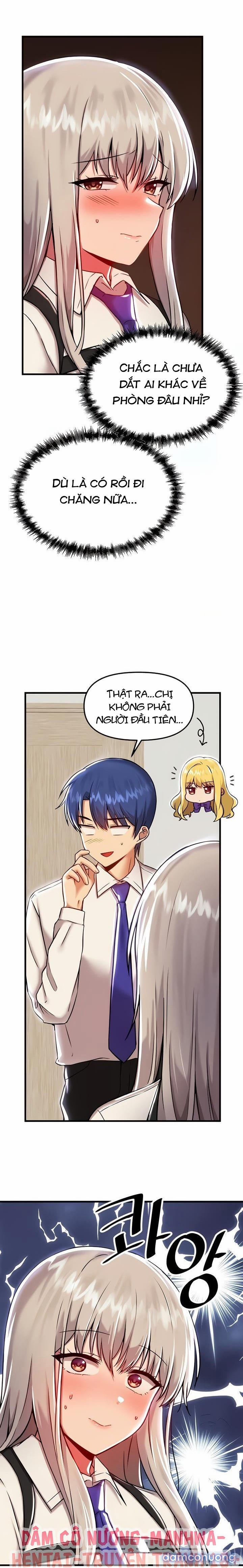 Mắc Kẹt Trong Trò Chơi Khiêu Dâm 92 trang 2