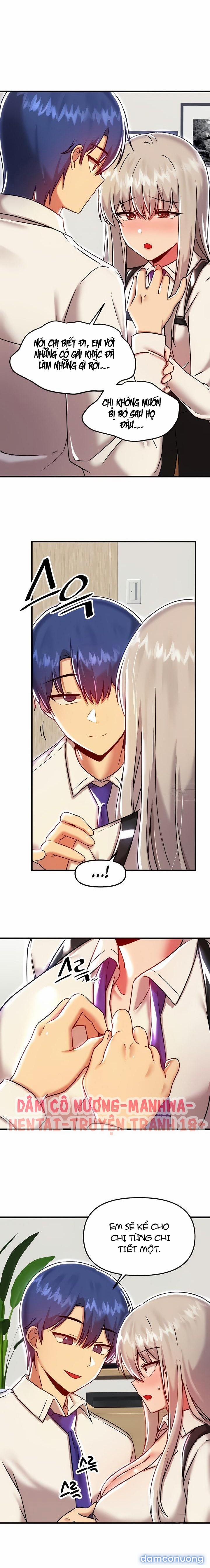 Mắc Kẹt Trong Trò Chơi Khiêu Dâm 92 trang 9