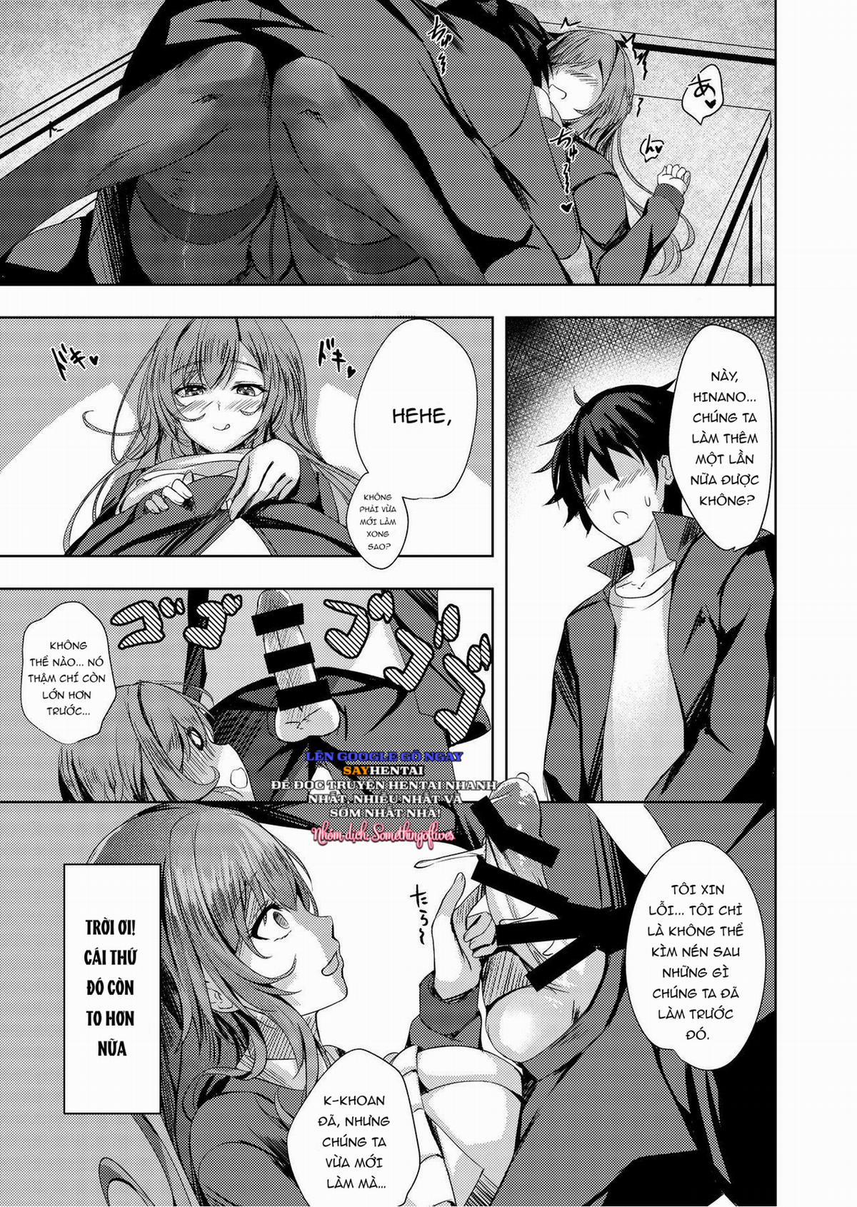 Mặc Quần Tất Vào Trước Khi Nói Chuyện!! 1 trang 11