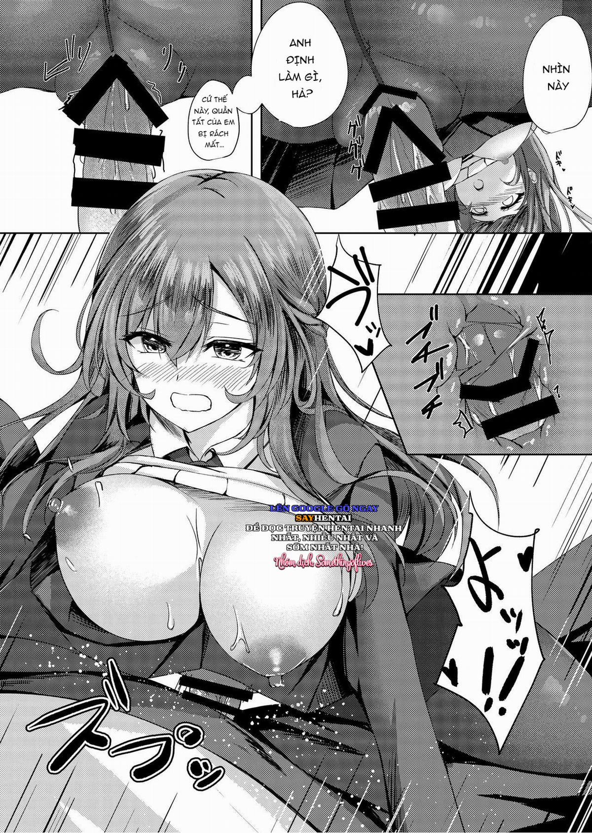 Mặc Quần Tất Vào Trước Khi Nói Chuyện!! 1 trang 16