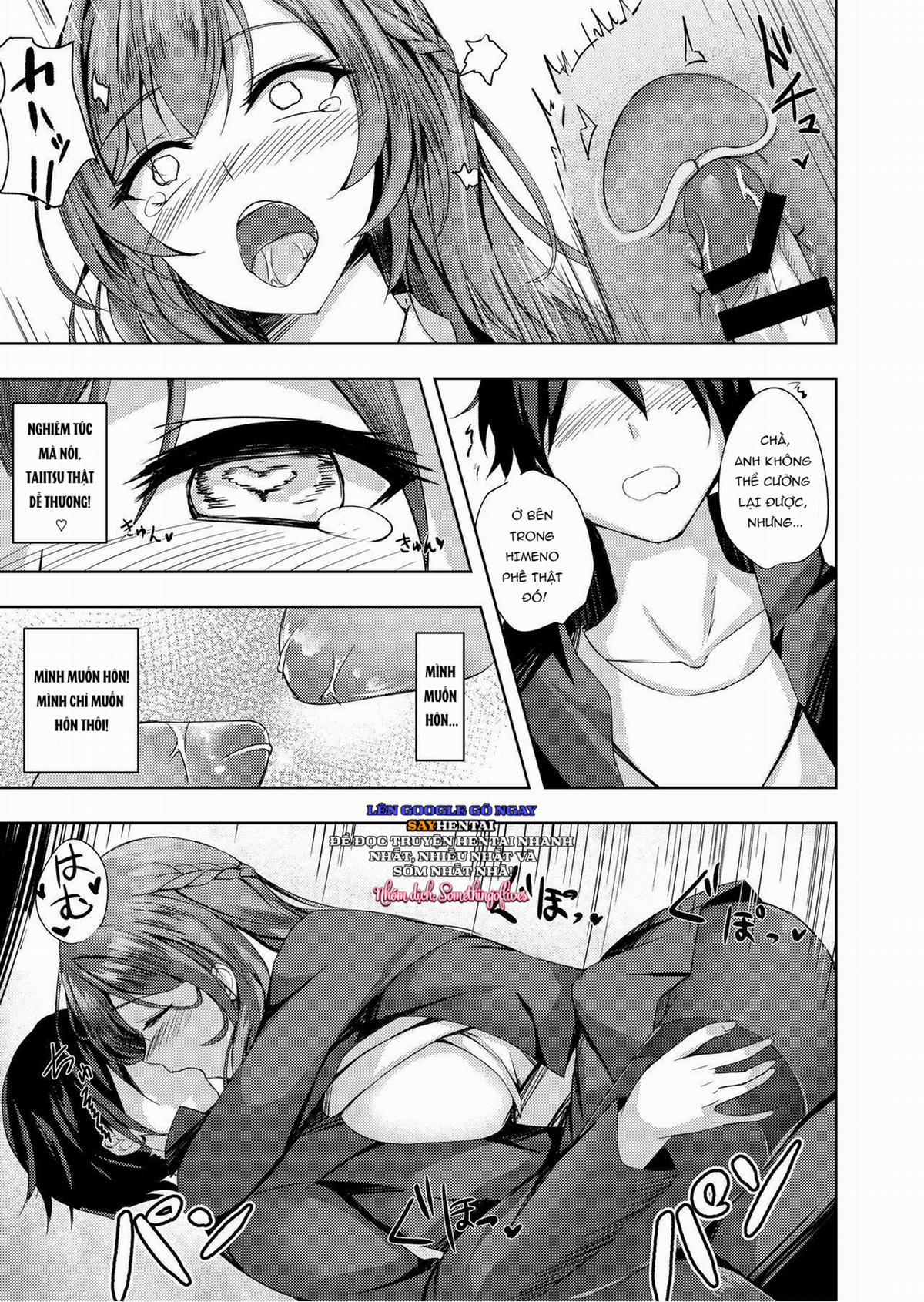 Mặc Quần Tất Vào Trước Khi Nói Chuyện!! 1 trang 17