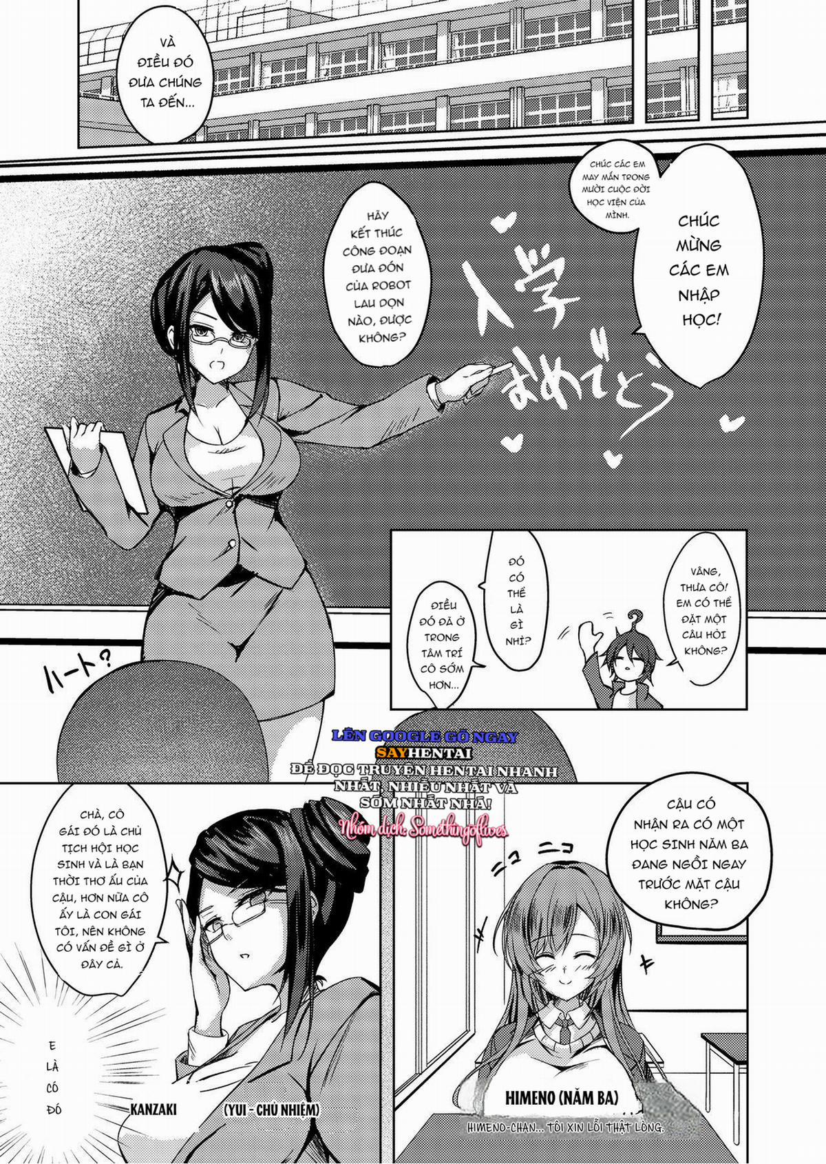 Mặc Quần Tất Vào Trước Khi Nói Chuyện!! 1 trang 3