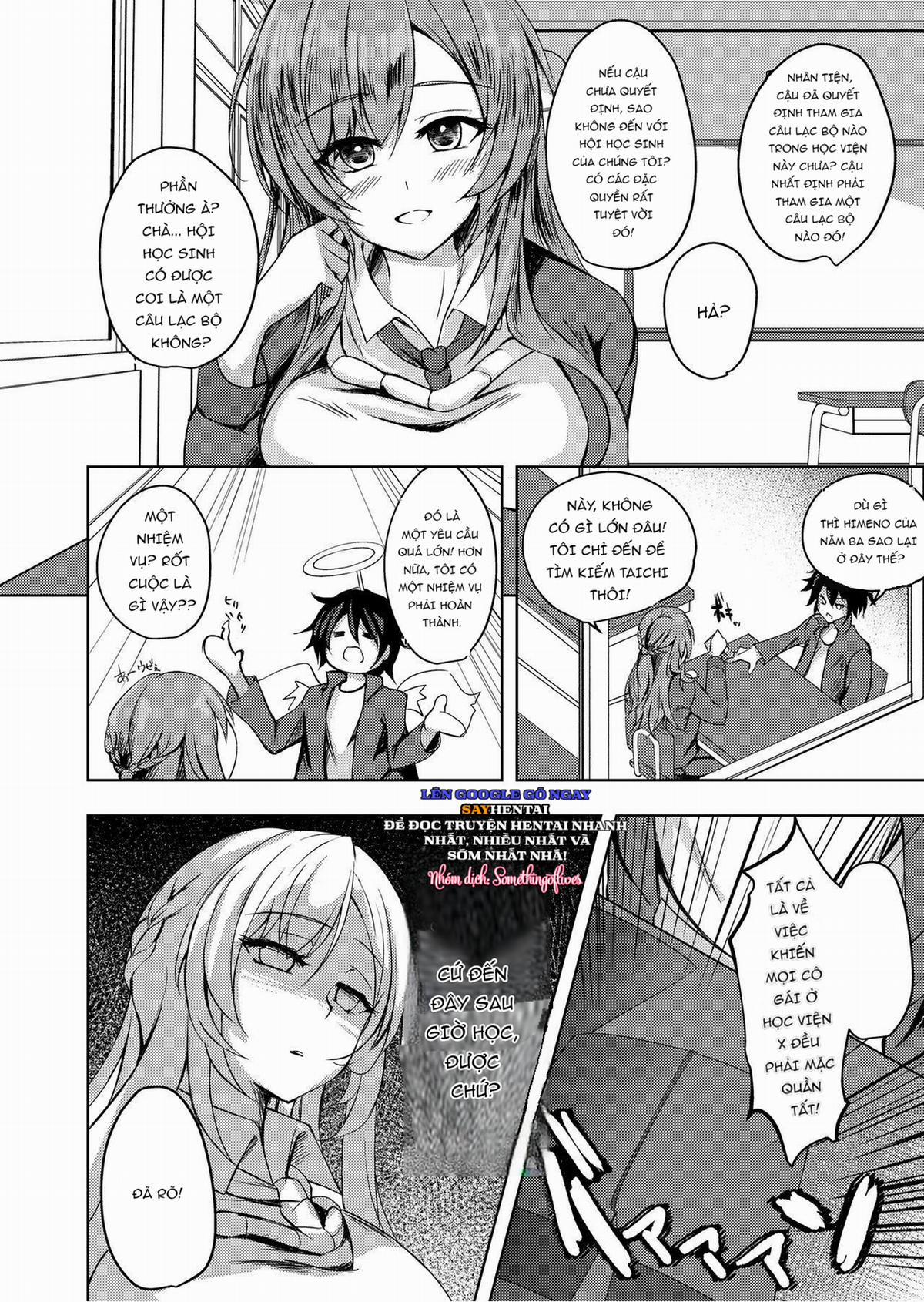 Mặc Quần Tất Vào Trước Khi Nói Chuyện!! 1 trang 4