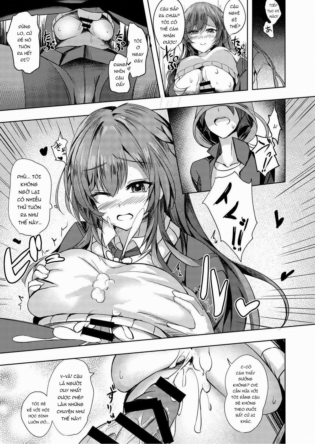 Mặc Quần Tất Vào Trước Khi Nói Chuyện!! 1 trang 9