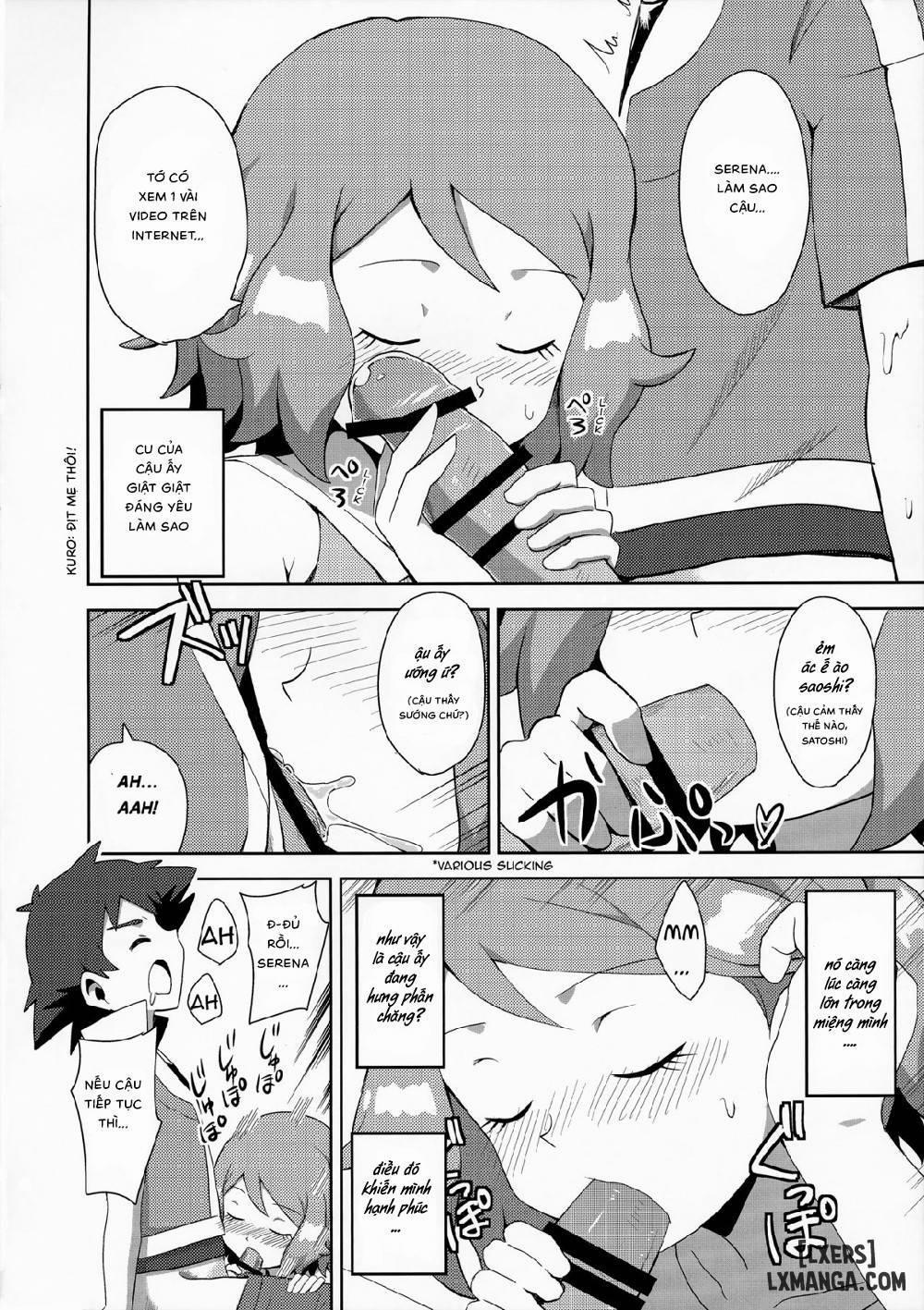 Macaron no Oaji wa Oneshot trang 10