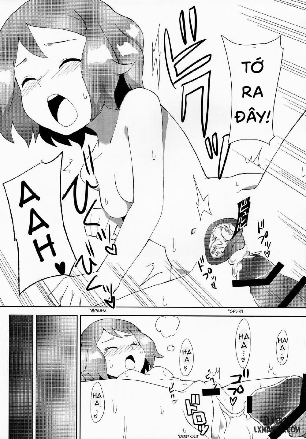 Macaron no Oaji wa Oneshot trang 19