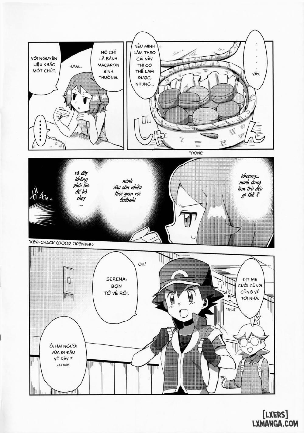 Macaron no Oaji wa Oneshot trang 4