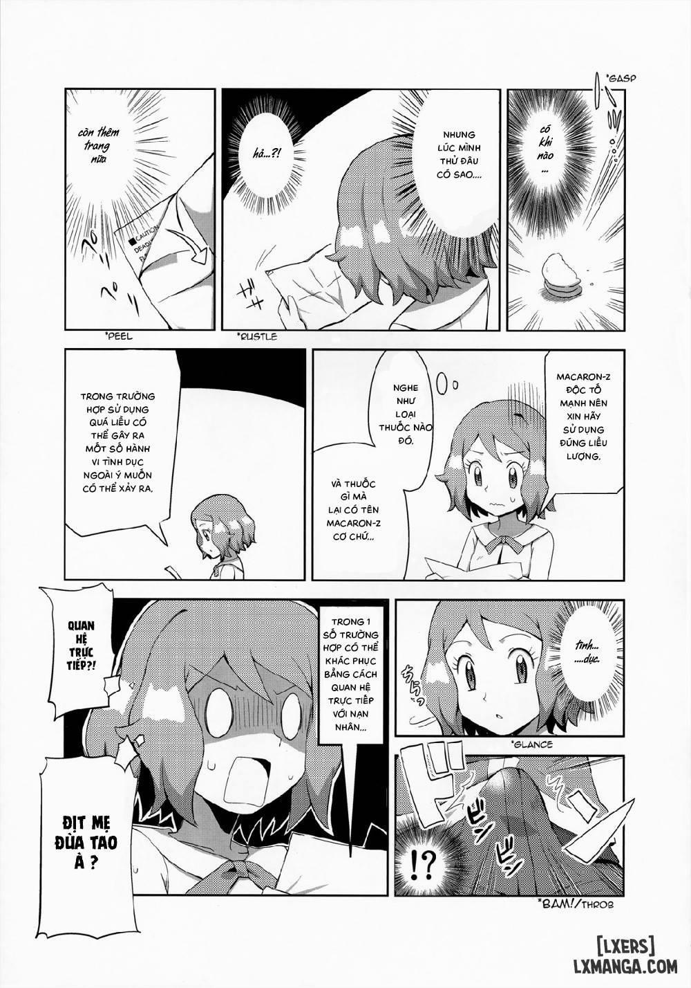 Macaron no Oaji wa Oneshot trang 7