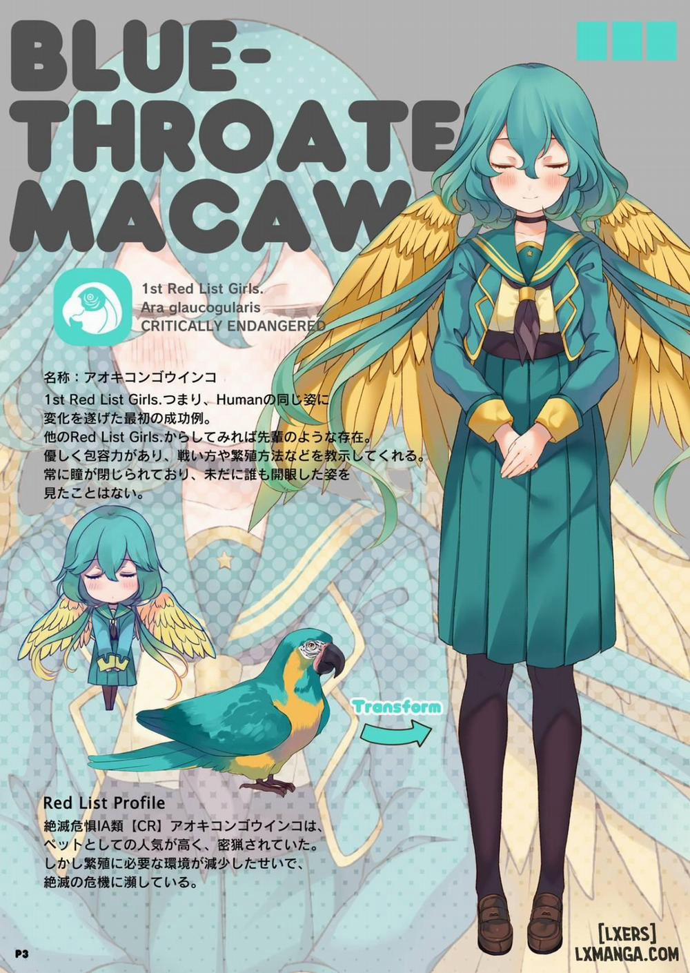 MACAW;EDUCATION Oneshot trang 2