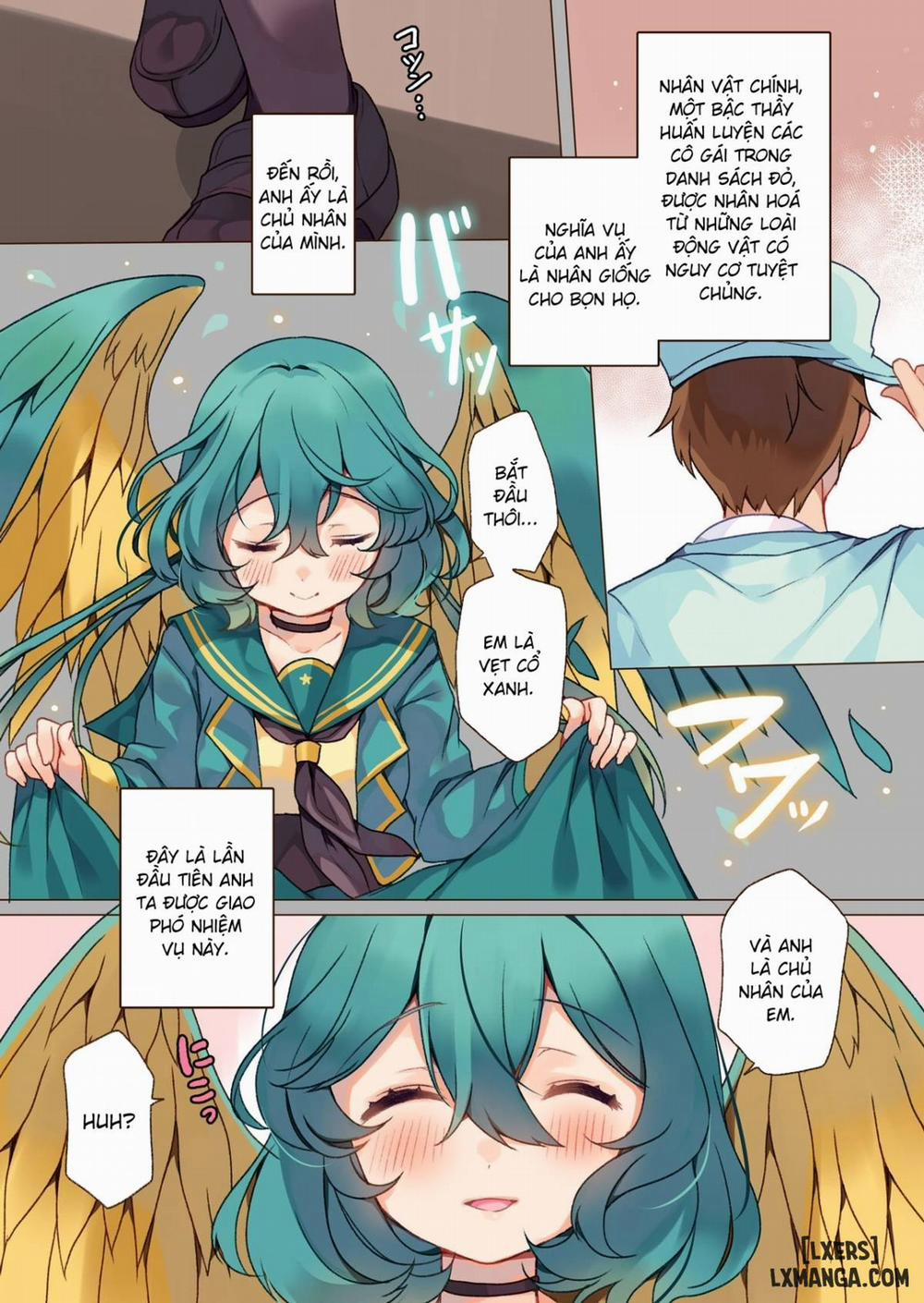 MACAW;EDUCATION Oneshot trang 3