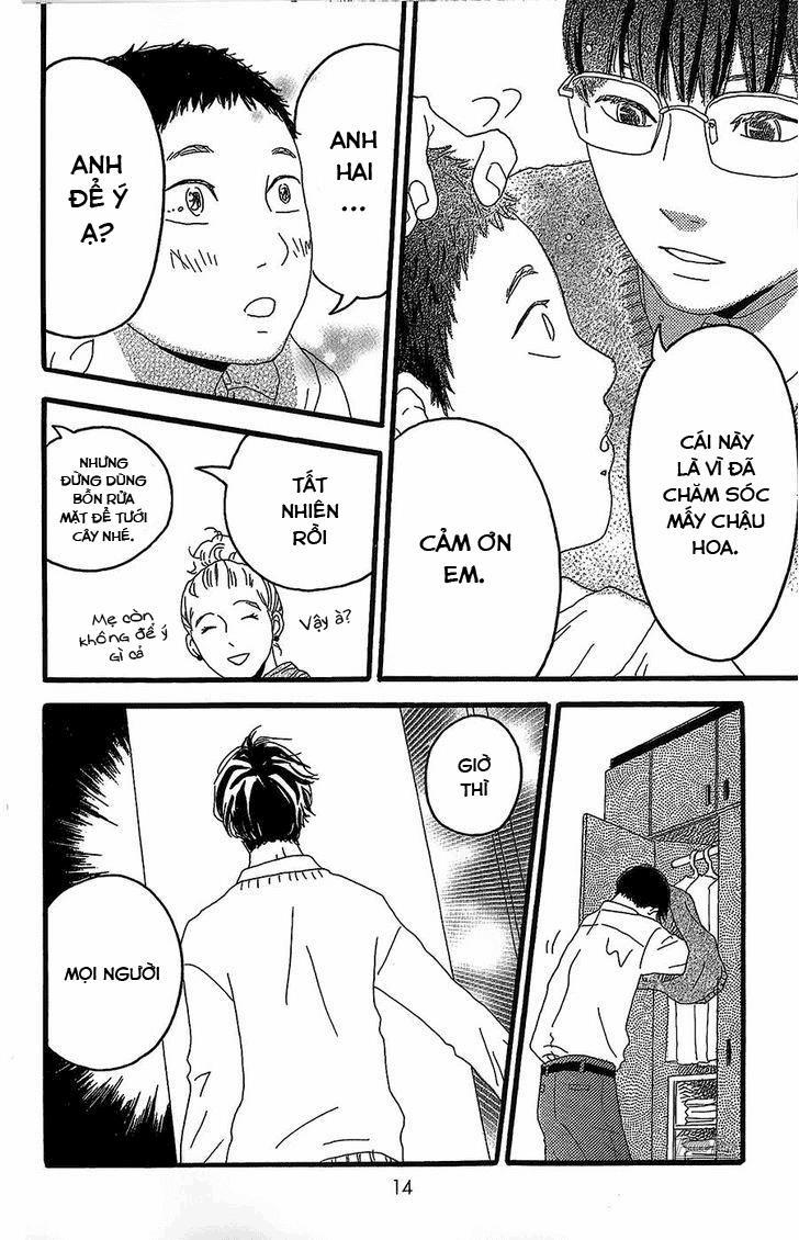 Machida-Kun No Sekai 1 trang 10