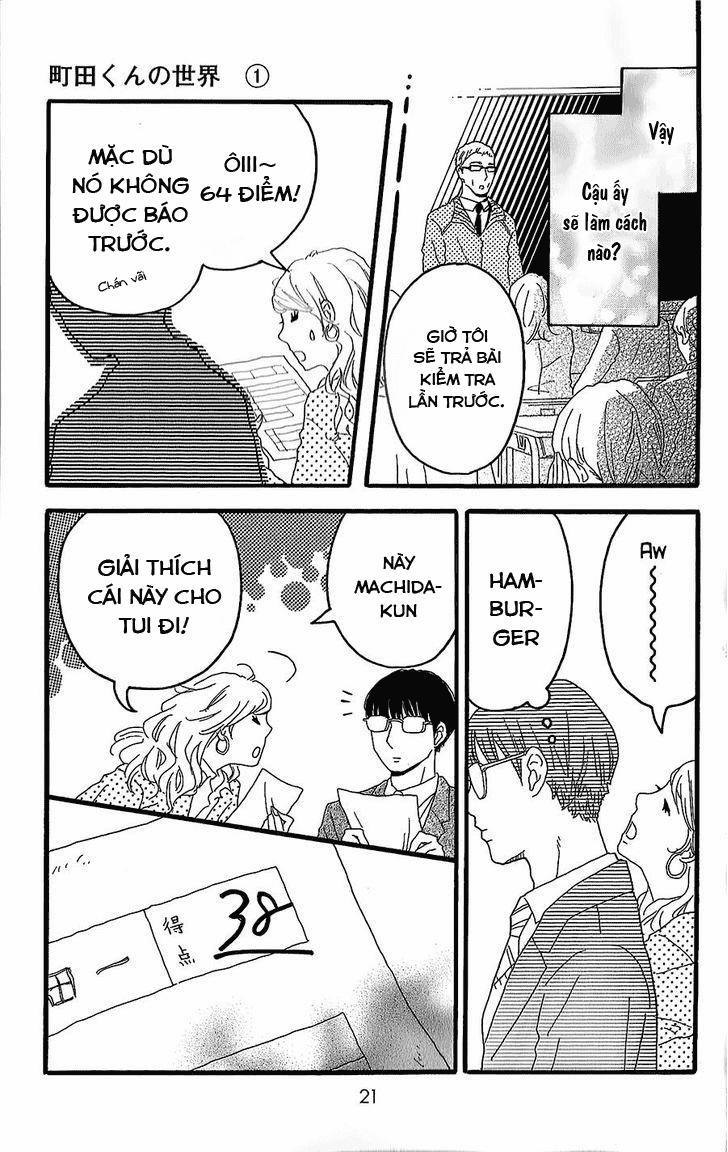 Machida-Kun No Sekai 1 trang 17