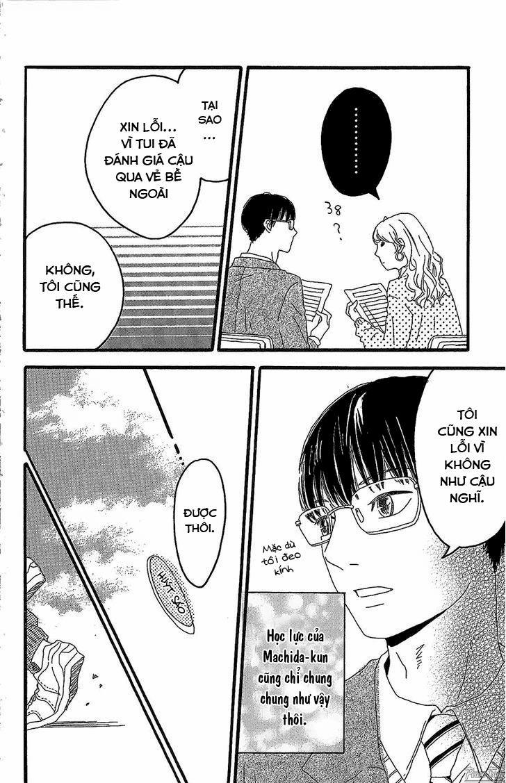 Machida-Kun No Sekai 1 trang 18