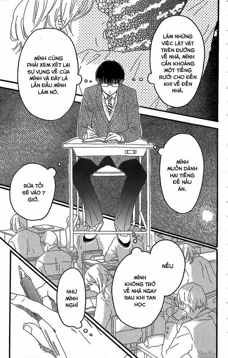 Machida-Kun No Sekai 1 trang 27