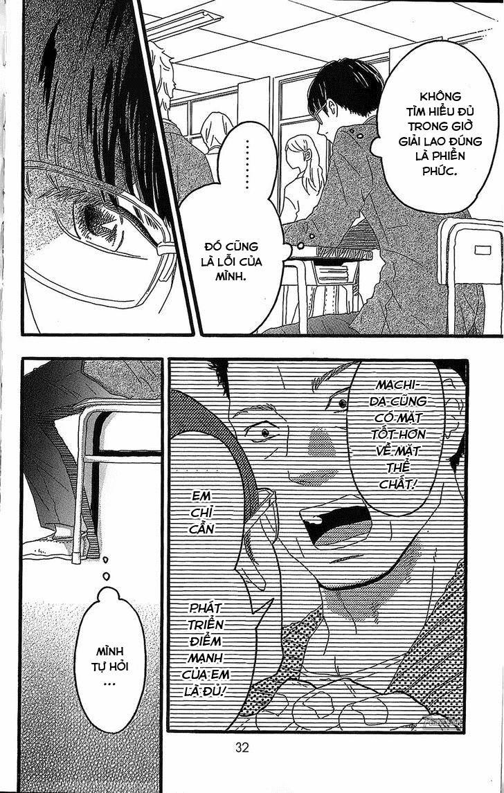 Machida-Kun No Sekai 1 trang 28