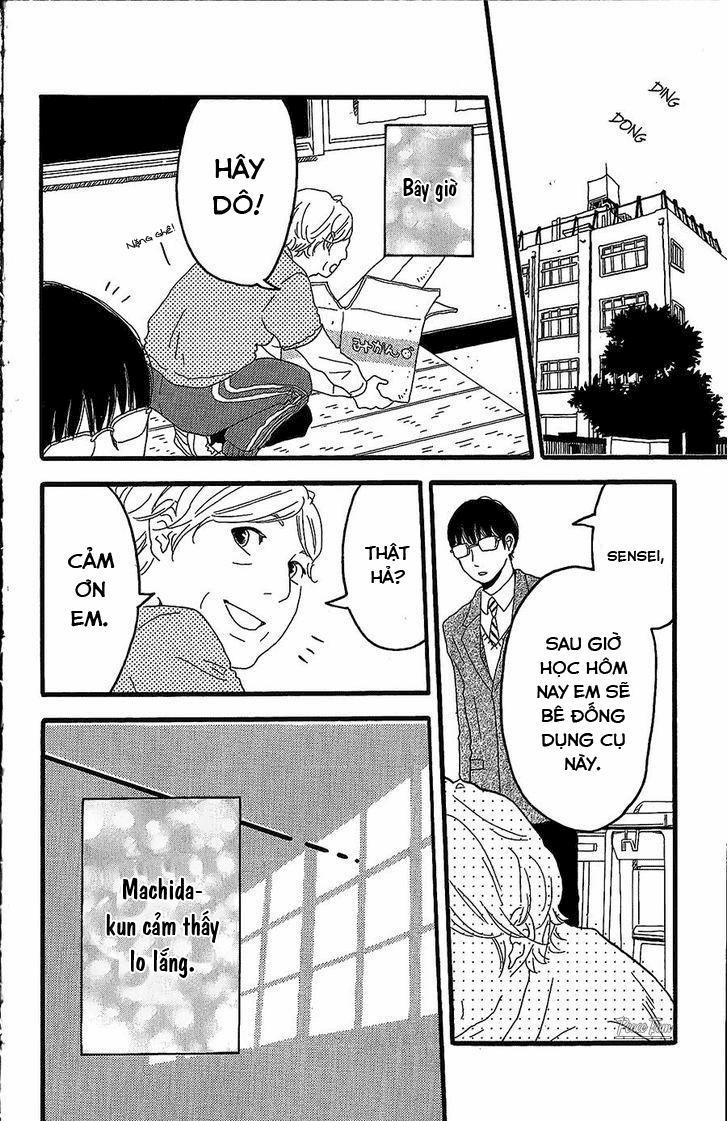 Machida-Kun No Sekai 1 trang 30