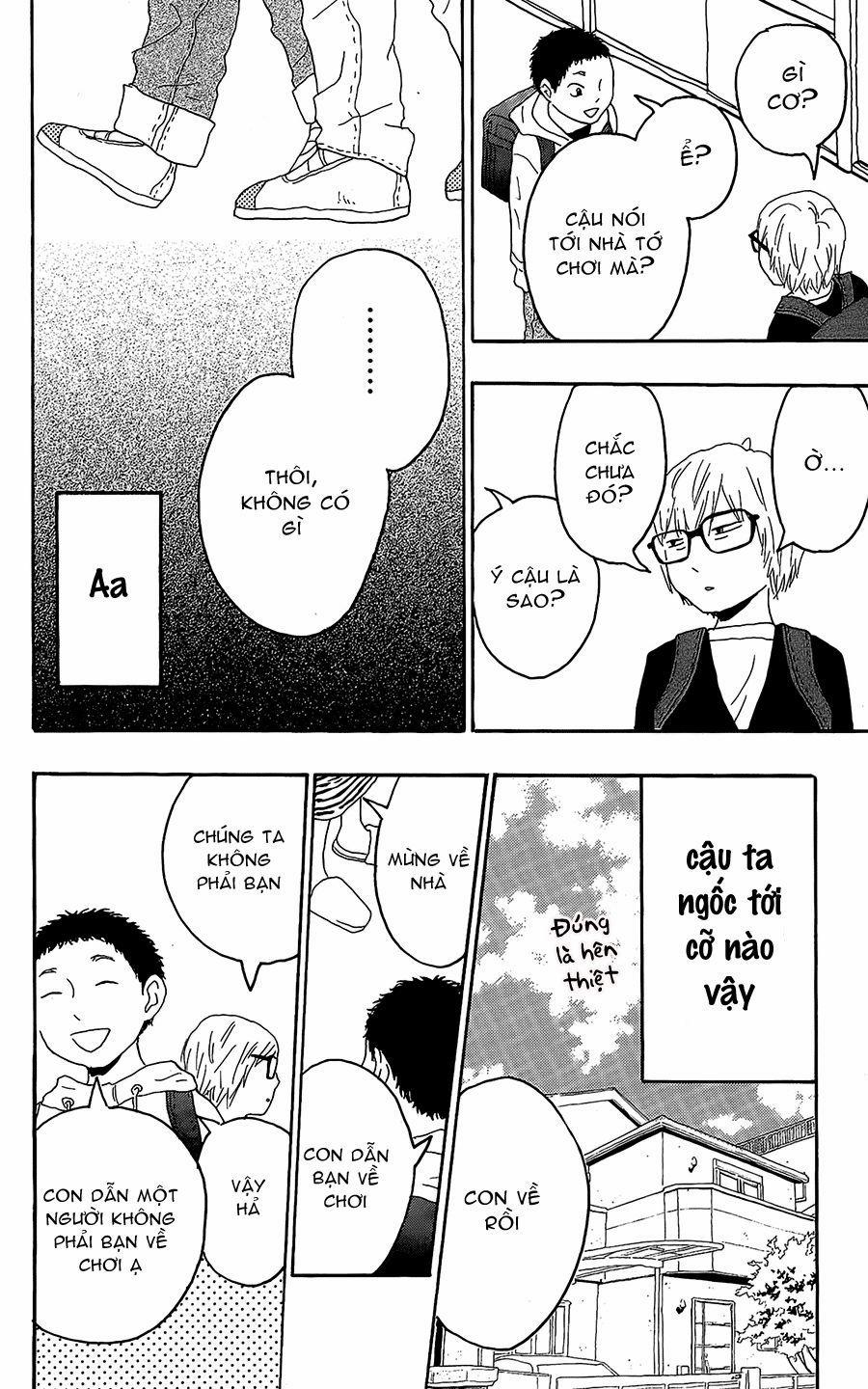 Machida-Kun No Sekai 10 trang 10