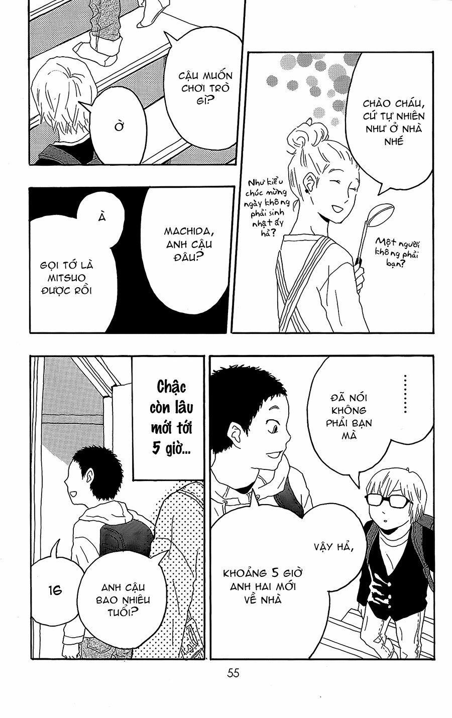 Machida-Kun No Sekai 10 trang 11