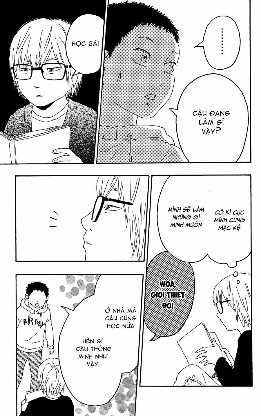 Machida-Kun No Sekai 10 trang 13