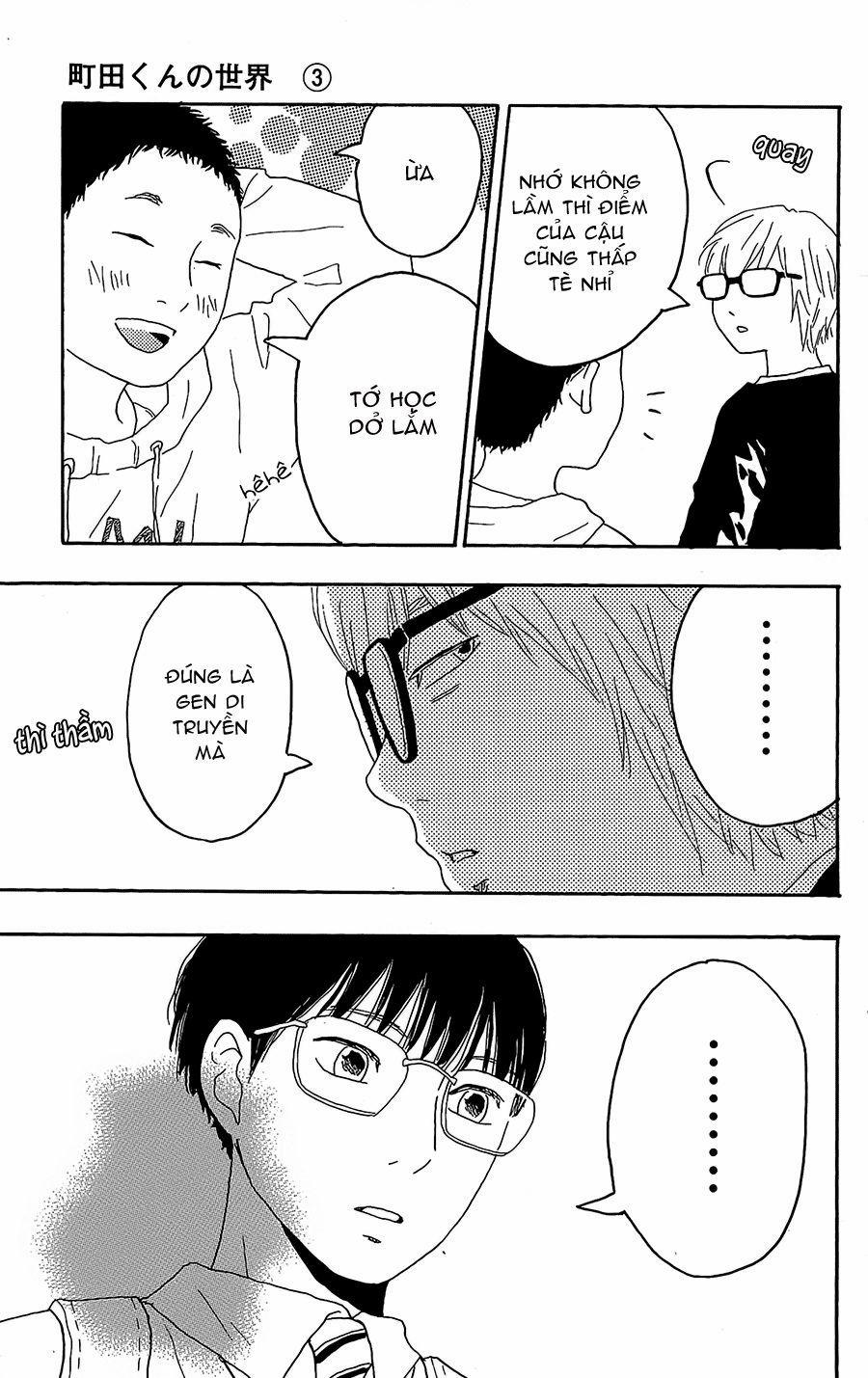 Machida-Kun No Sekai 10 trang 19