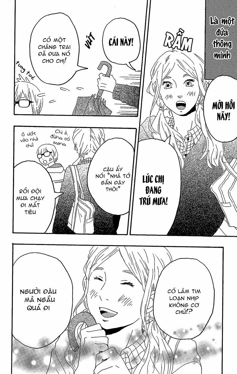 Machida-Kun No Sekai 10 trang 2