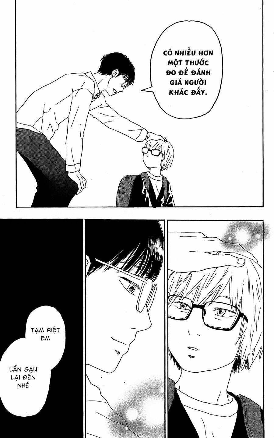 Machida-Kun No Sekai 10 trang 21