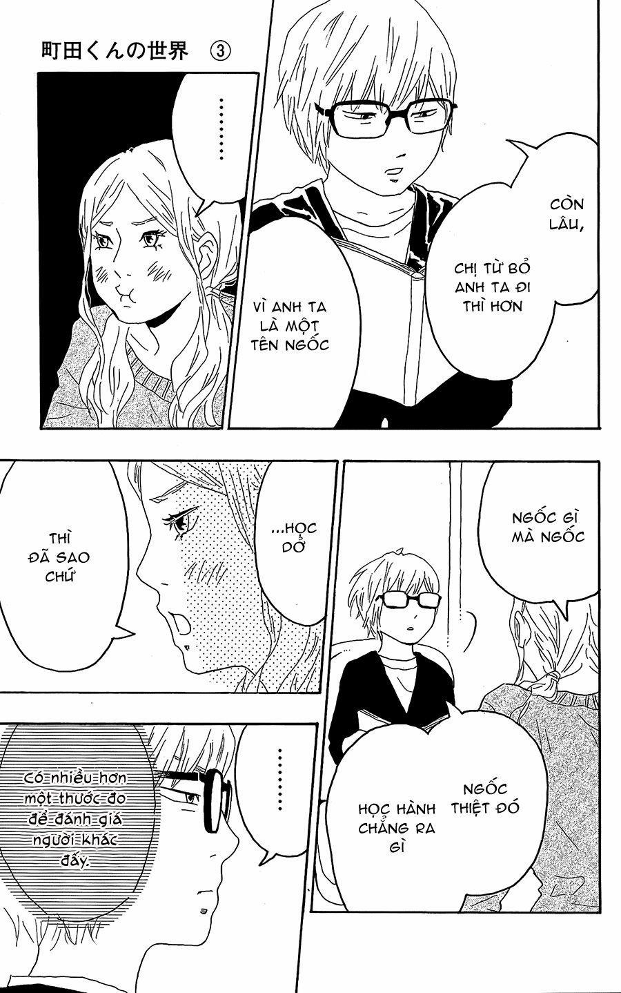 Machida-Kun No Sekai 10 trang 23