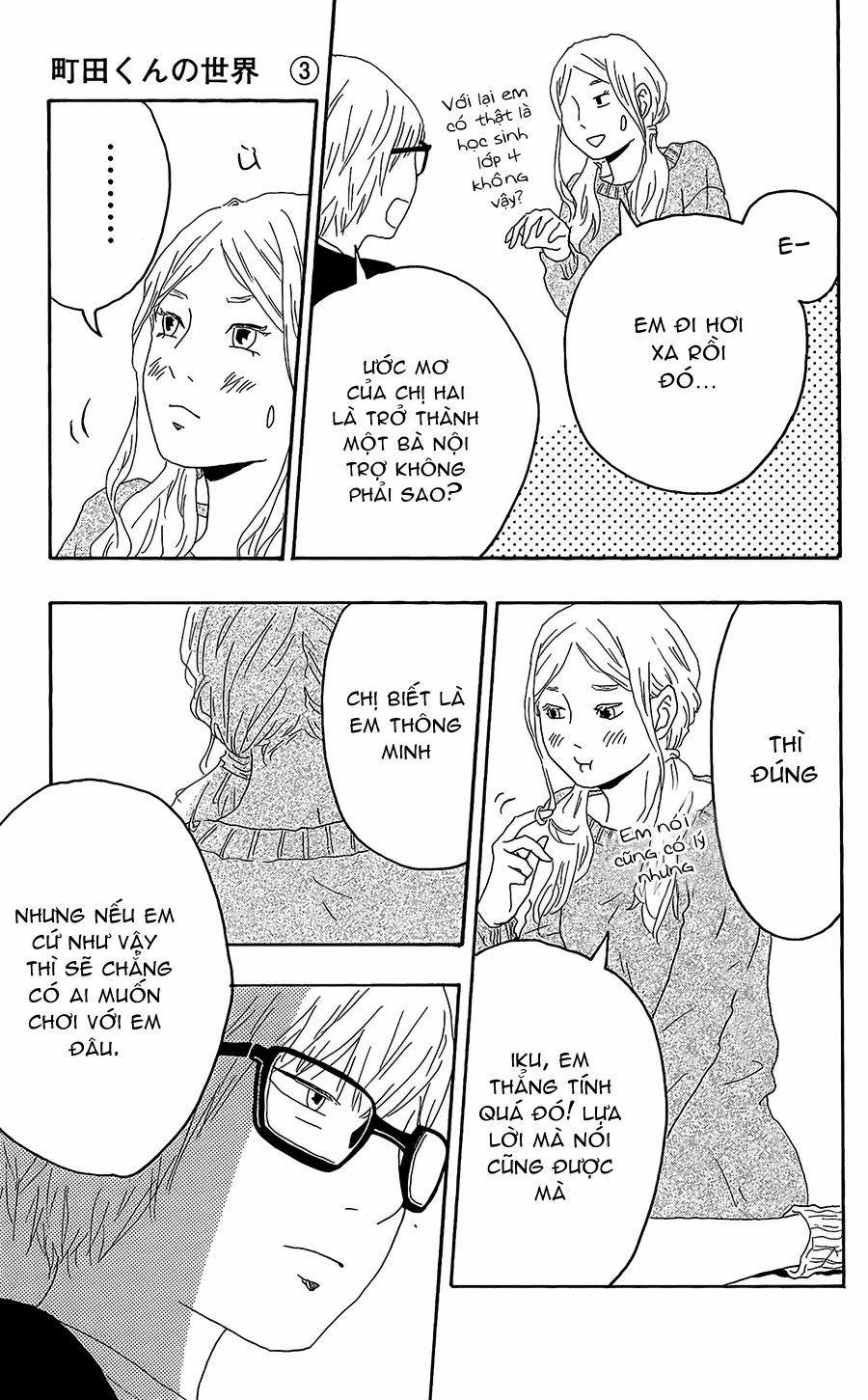 Machida-Kun No Sekai 10 trang 25