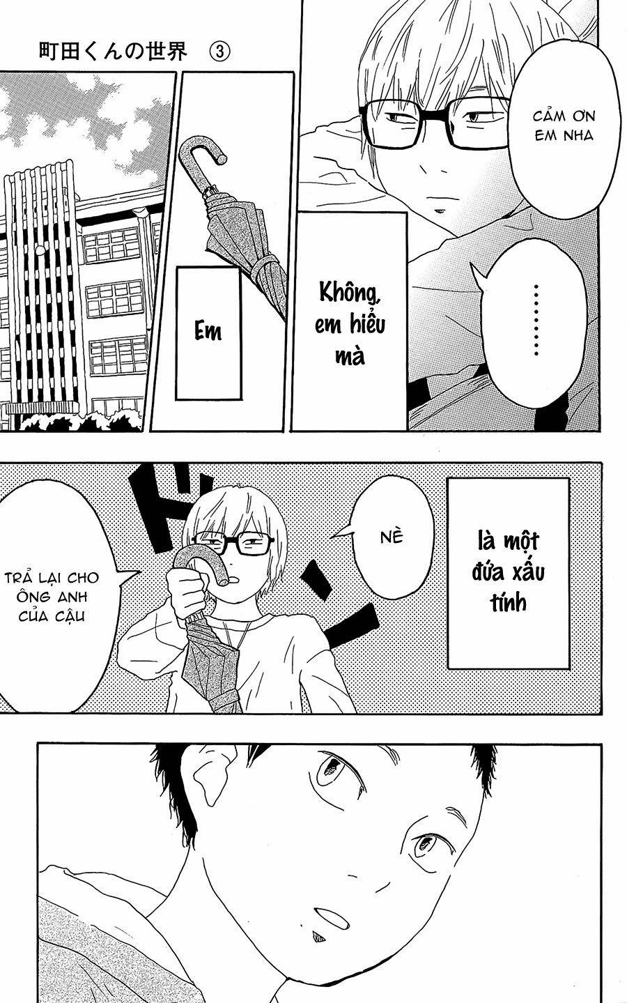 Machida-Kun No Sekai 10 trang 27