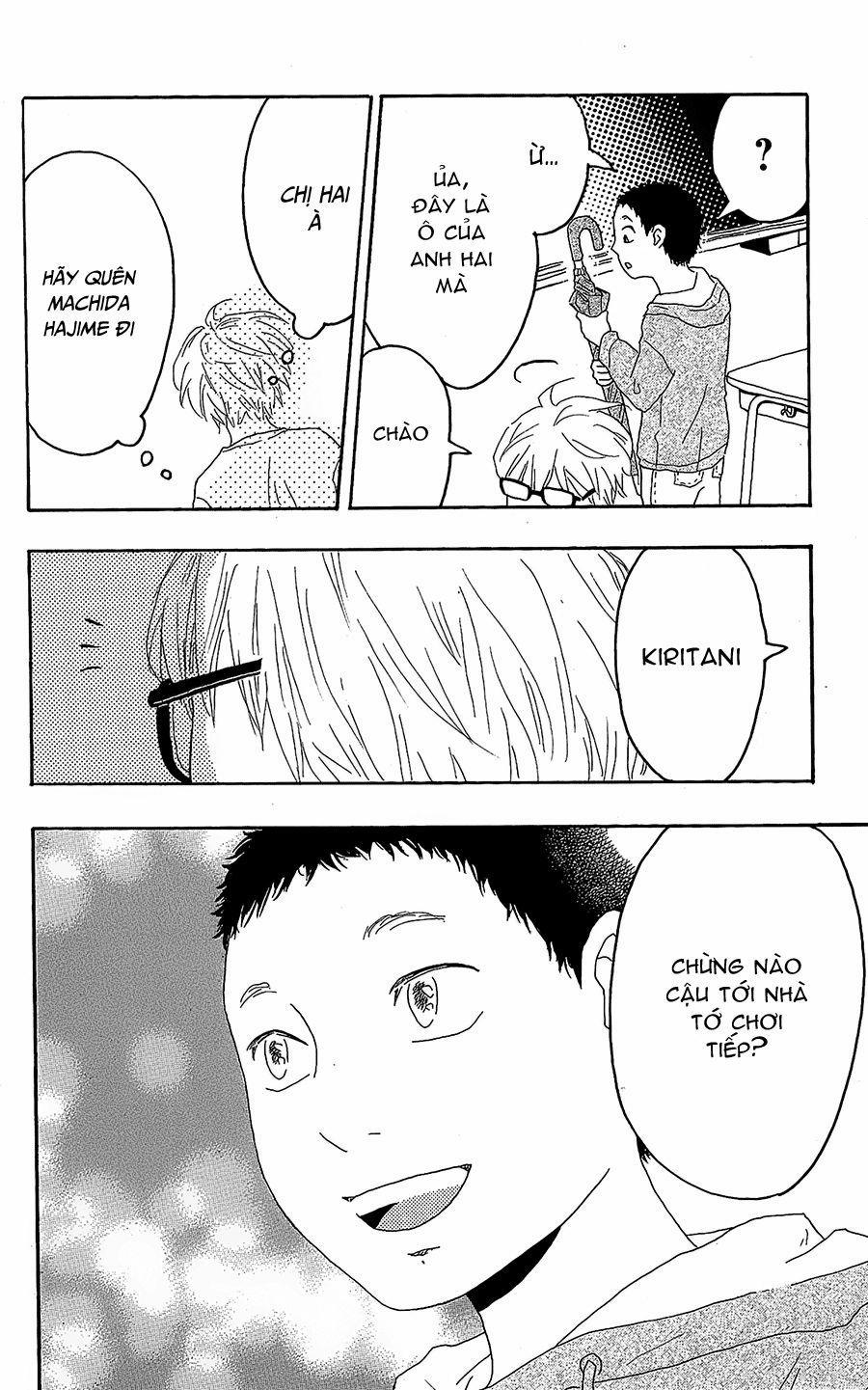 Machida-Kun No Sekai 10 trang 28