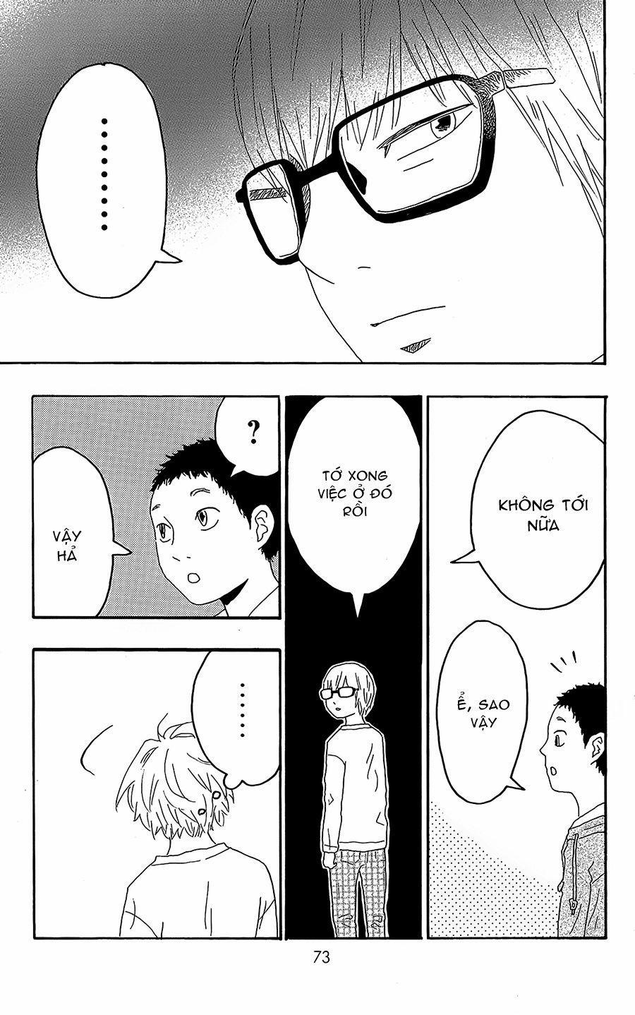 Machida-Kun No Sekai 10 trang 29