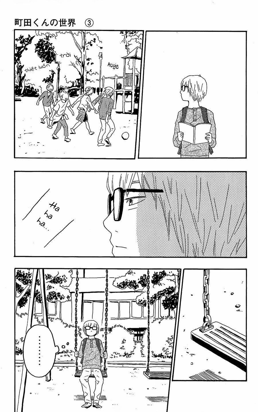 Machida-Kun No Sekai 10 trang 31