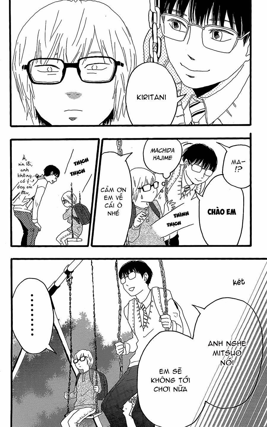 Machida-Kun No Sekai 10 trang 32