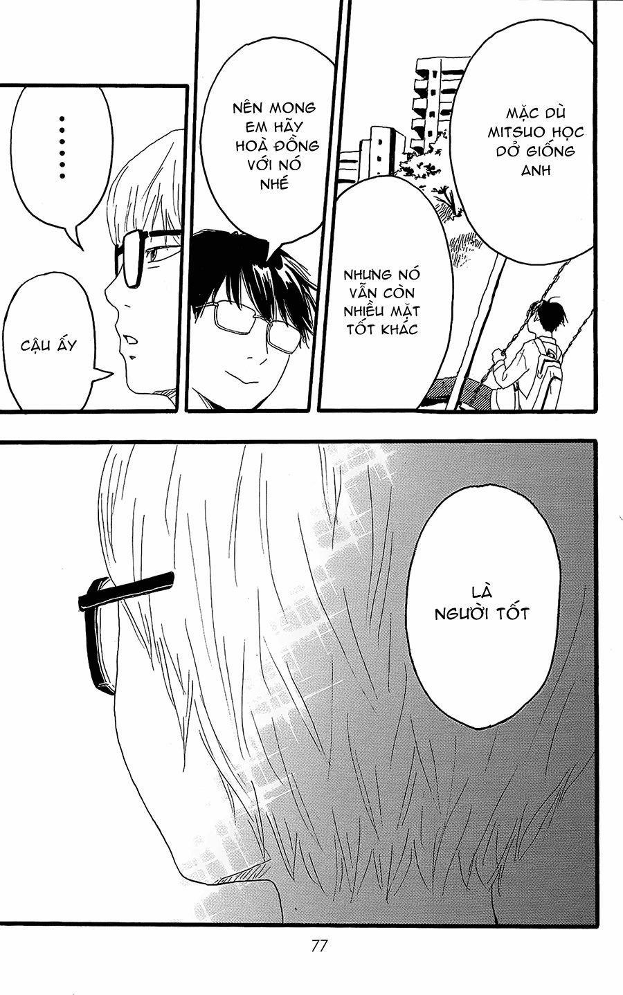 Machida-Kun No Sekai 10 trang 33