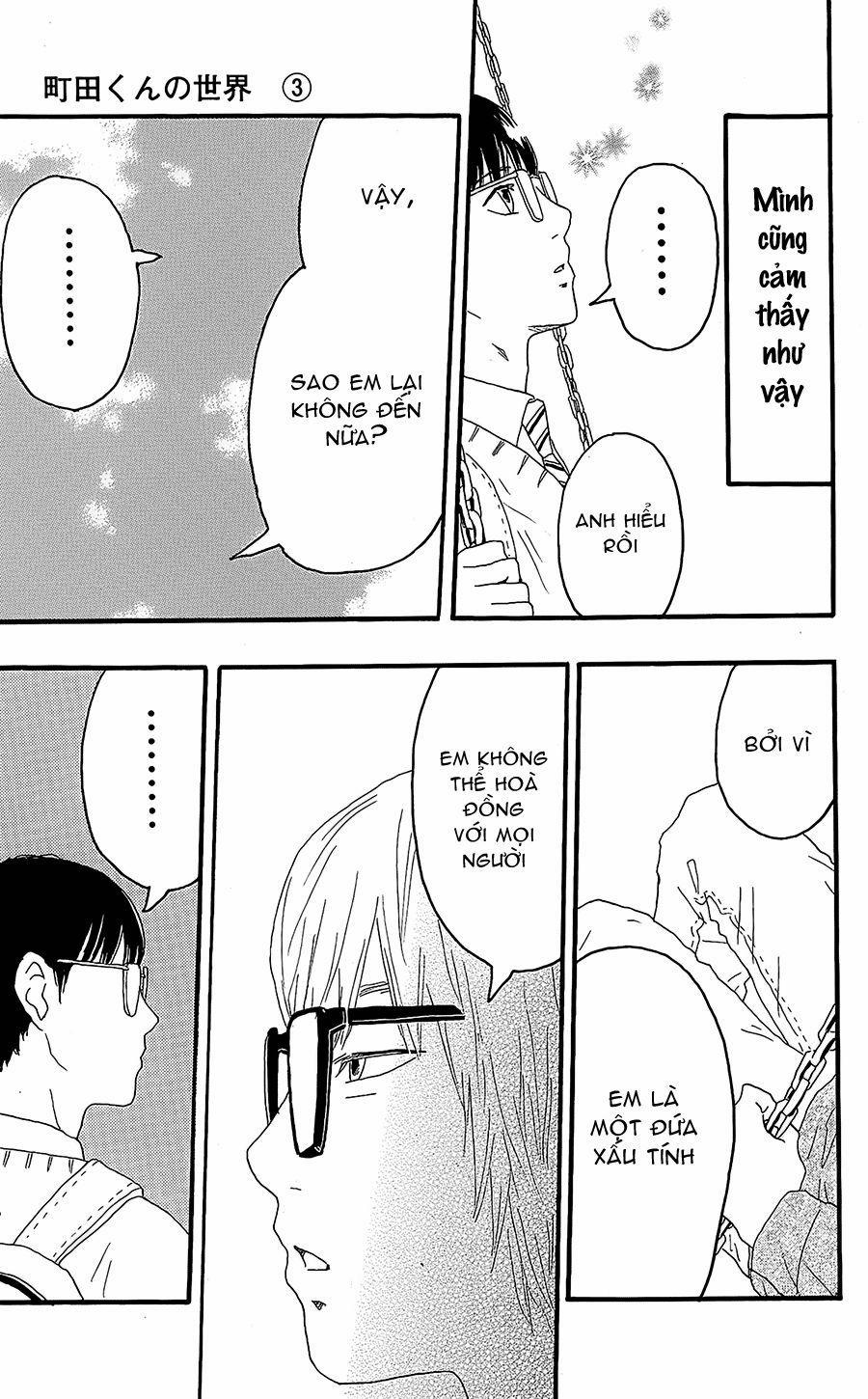 Machida-Kun No Sekai 10 trang 35