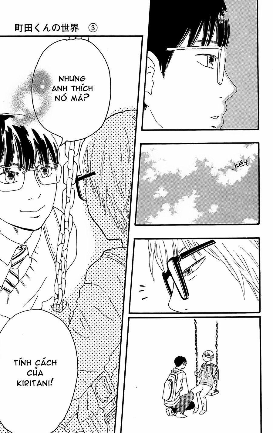 Machida-Kun No Sekai 10 trang 37