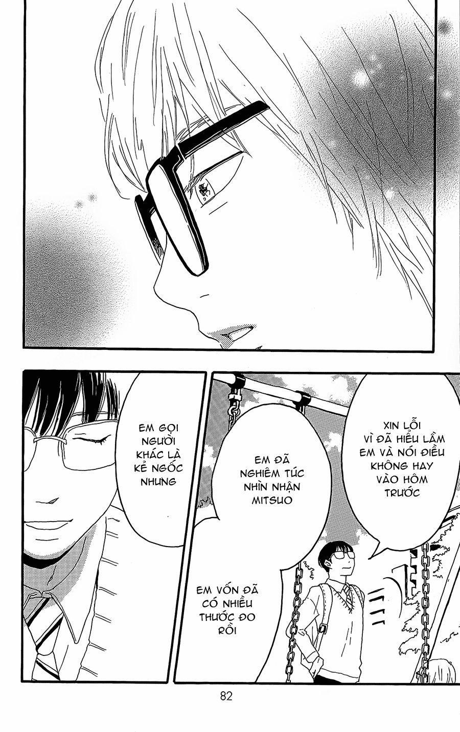 Machida-Kun No Sekai 10 trang 38