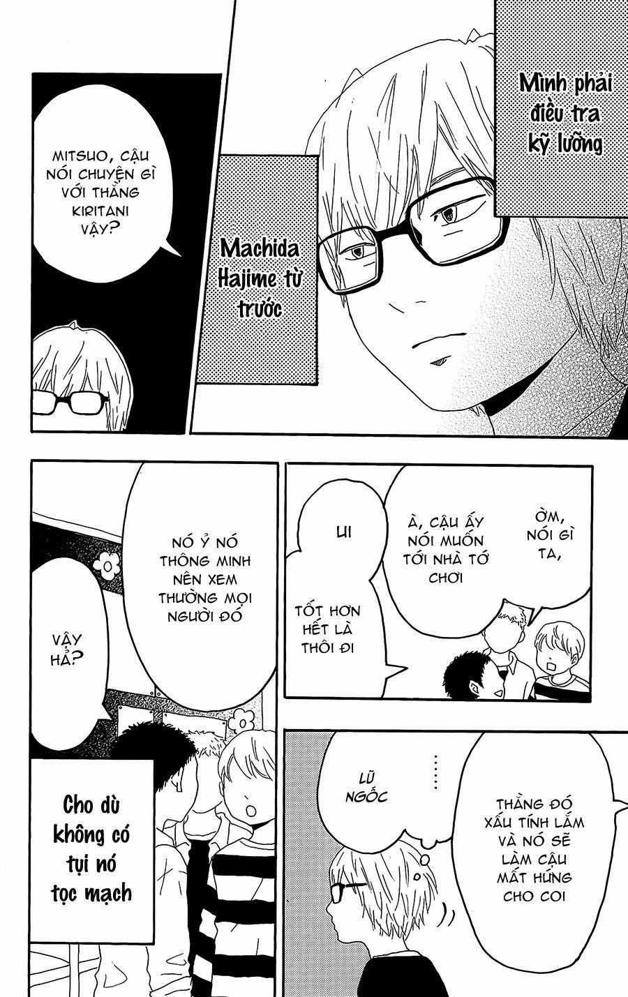 Machida-Kun No Sekai 10 trang 8