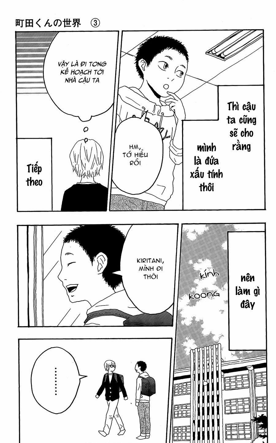 Machida-Kun No Sekai 10 trang 9